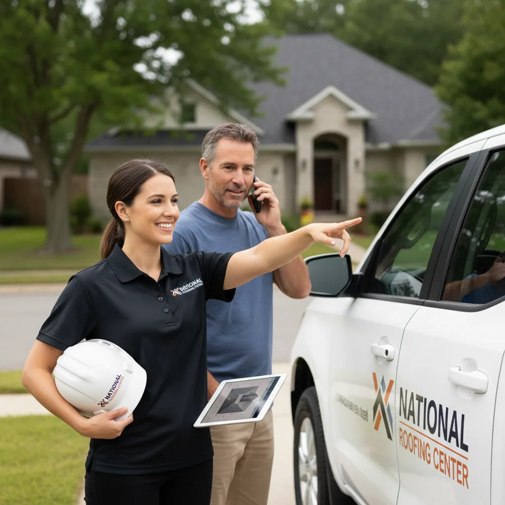 National Roofing Center customer support in Forked River