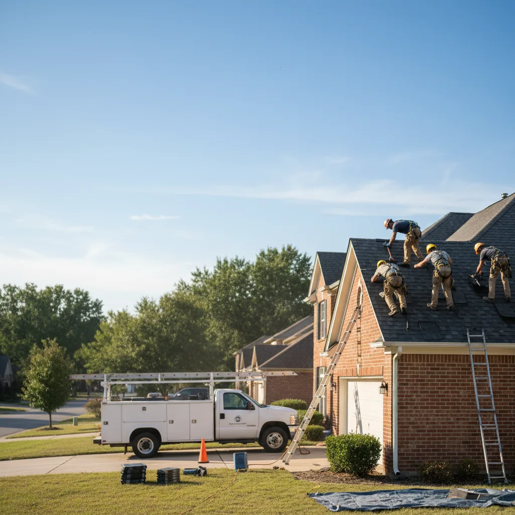 Roof Repair in Forked River